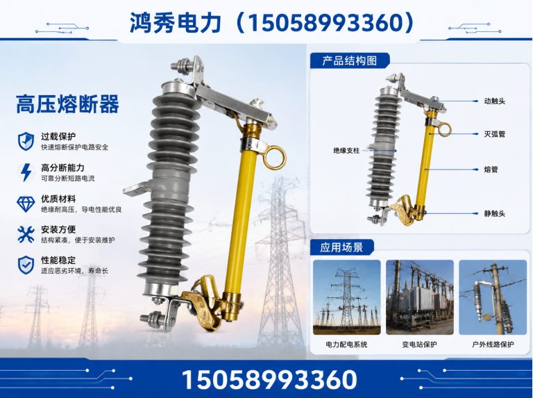 苍南县高压熔断器展示图